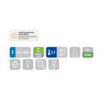 Όρθιος καταψύκτης RFG 750 (ΜΕ ΓΥΑΛΙΝΗ ΠΟΡΤΑ) 560lt